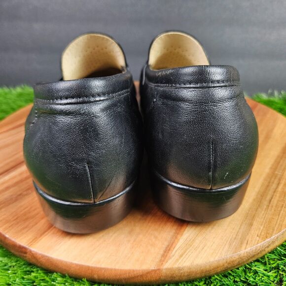SAS Ace Penny Loafers Mens 11.5 M Black Leather Moc Toe Slip On Comfort Shoes main image 4